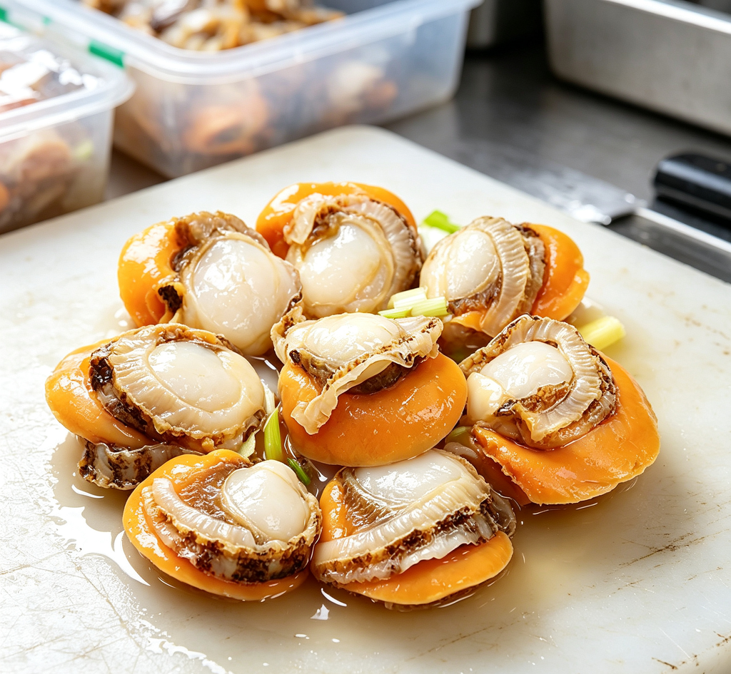 Fresh Scallop Meat