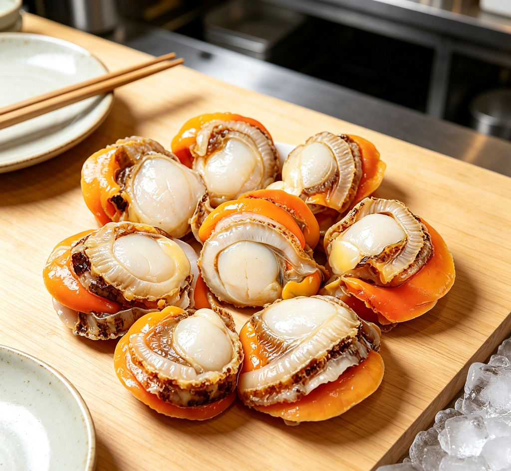 Fresh Scallop Meat