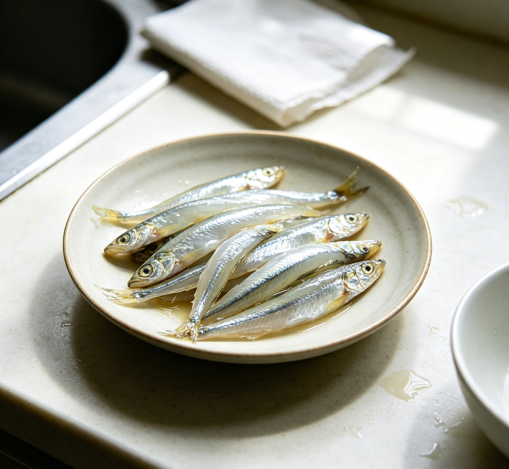 Silver Whitebait