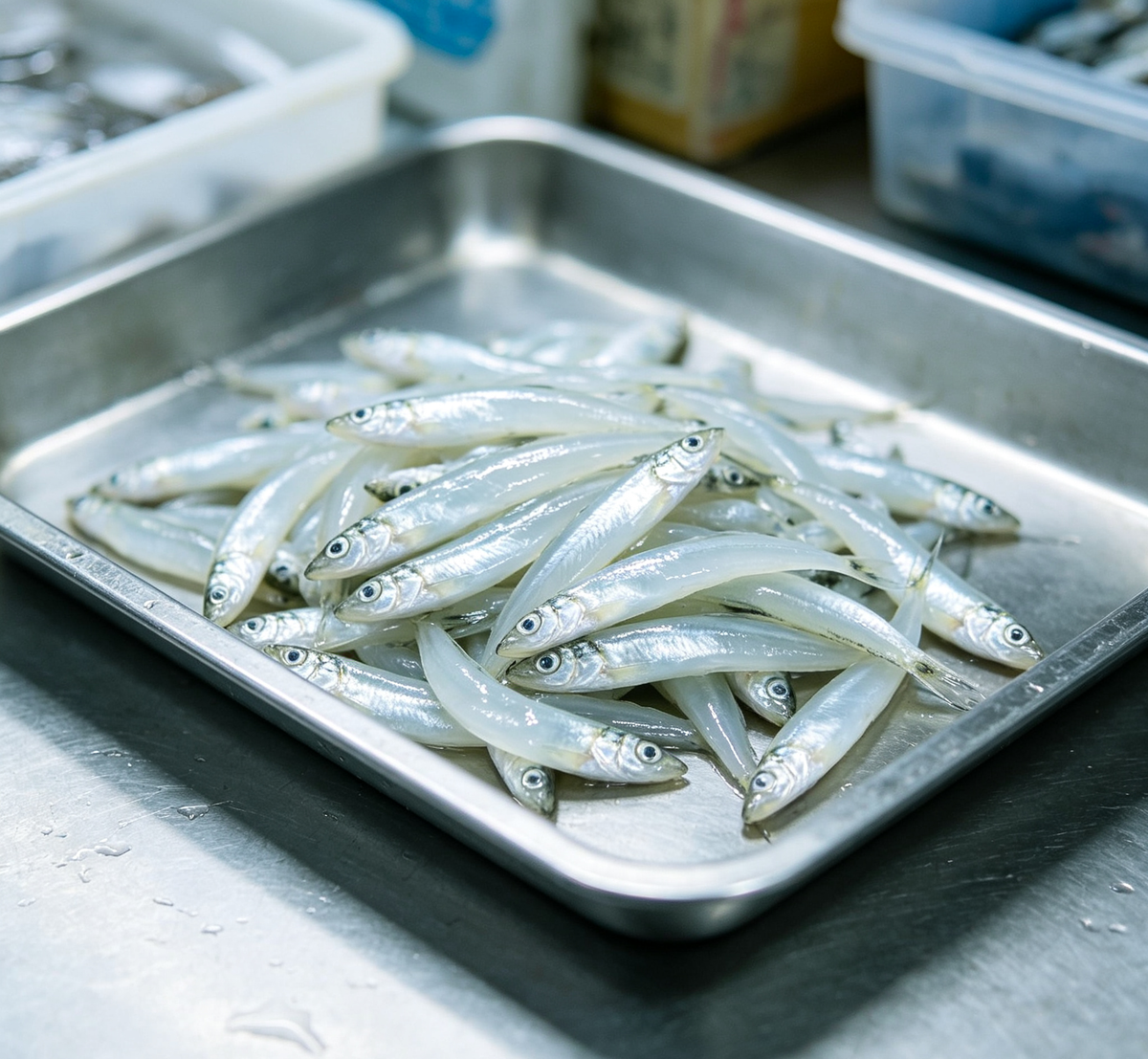 Silver Whitebait