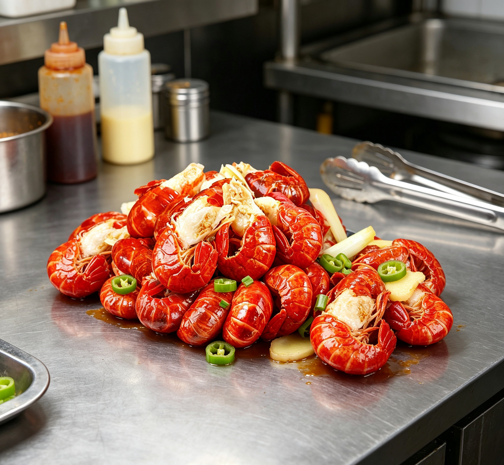 Crawfish Tails